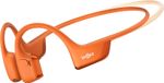 Shokz OpenRun Pro 2 Mini Wireless Bone Conduction Running Headphones Orange Mens