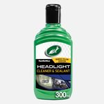 Turtle Wax Headlight Cleaner & Sealant Liquid (300ml)