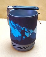Firemaple Star x2 1.0L Camping Pot Non-Stick Aluminium Foldable Handle