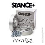 Stance+ 35mm PCD Hub Adapters VW Golf Mk4 1J 5x100 57.1 to 5x130 71.6 M14
