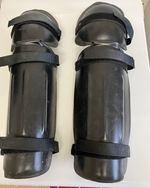 Obsolete Police Riot Knee and Shin Protector Collectible Paintball Airsoft