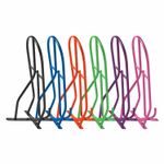 Equestrian Standard Saddle Rack Stable Yard or Field Horse Accessories