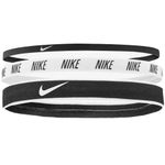 NIKE HAIRBAND MIXWIDTH  TRAINING GYM RUNNING ELASTIC SWEATBAND PACK OF 3 UNISEX