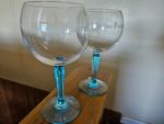 Bombay Sapphire Gin Glasses, Blue/Clear