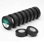 Electrical Insulation Tape PVC Flame Retardant 19mm x 20m Black Electric Tape