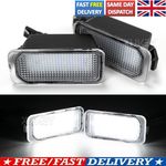 2x FOR FORD FIESTA FOCUS MONDEO LED XENON WHITE LICENSE NUMBER PLATE LIGHT LAMP