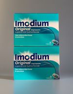 2 X Imodium Original Capsules 12s (Twin Pack) ORIGINAL