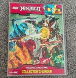 LEGO NINJAGO TCG Series 2 Collectors Binder With Rare Card Collection And Mat