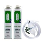 Hi Boost Pure Oxygen in a Can 20L (2 x 10L) with Tubing and Mask Portable