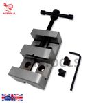 Steel Grinding Vice 2" Inches Vise 50 mm For Mini Lathe Vertical Milling Slide