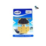 Sintered front brake pads for Yamaha XV 250 Virago 89-94