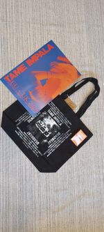 Tame Impala Deadbeat Tour VIP Merch - Poster Tote Bag and Playing Cards