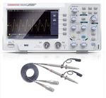 Hanmatek DOS1102 Digital oscilloscope with 2 Channels, Screen 7 inch & 110mhz