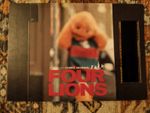 Four Lions Limited Edition 35mm film card - Signed by Chris Morris - VERY RARE
