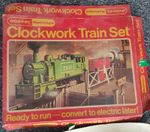 Hornby RS.69 Clockwork Goods Set Green 7321 Locomotive Made by Rovex Ltd