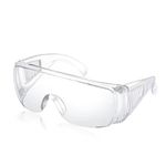 EYE PROTECTION CLEAR PLASTIC EYEWEAR GOGGLES/SAFETY GLASSES Anti-splash goggles