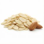 Premium Flaked Almonds 250g-5kg - Californian | Blanched Sliced Nuts for Baking