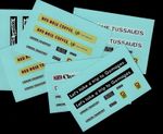 CORGI 468 ROUTEMASTER BUS TRANSFERS/DECALS