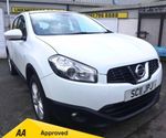 NISSAN QASHQAI 1.5 dCi Acenta SUV 5dr Diesel Manual 2WD Euro 5 (110 ps)