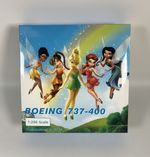 Phoenix 1:200 Alaska Airlines Disneyland Tinkerbell Boeing 737-400 N791AS Boxed
