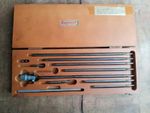 Starrett No. 124 Inside Micrometer Set - 2" to 12" Engineering Tools