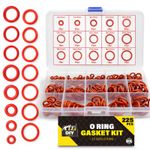225-675 Assorted O Ring Set Rubber Seals Kit Plumbing Tap Sink Washers Pack Air