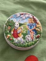 Churchill's of London Vintage Empty Metal Tin Alice In Wonderland