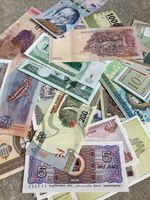 Joblot - 30 Different Banknotes. UNC. Banknotes From Around The World 