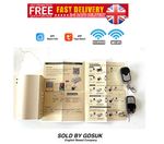 ROLLER SHUTTER DOOR RECEIVER UNIT ELECTRIC OPENER PANEL NVM ELLARD DRS GARAGE