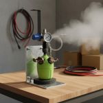 Industrial Humidifier Static Workshop Atomizer for Textile Mills Workshop Use