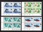 M28673 British Antartic Terr 1969 Scientific Set X4 Blocks X4 UMM Sg 20/3