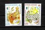 Vatican: 51st World Eucharistic Congress, MNH 2 stamps