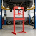 Workshop Garage Standing Press Floor Type Hydraulic Bench Presses Bearing 20 Ton