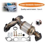 Front Catalytic Converter For Nissan Opel Suzuki Pixo Agila Alto K10 VII.