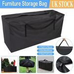 Extra/Large Furniture Cushion Storage Bag Waterproof Heavy Duty Outdoor Garden