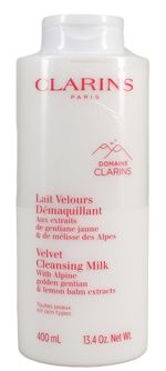 Clarins Velvet Cleansing Milk 400ml bottle - Makeup Remover