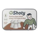Umarex Air Rifle Pellets Pointed Mr Shoty  .177 4.5mm 0.6 g