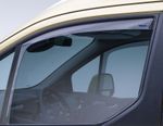 Genuine ClimAir Front Window Wind Deflectors Pair Ford Transit Connect 1852674