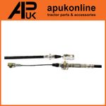 Hand Throttle Gas Cable 1940mm for Ford New Holland 5640 6640 7740 Tractor