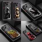 Star Wars Mandalorian Phone Case for iPhone 16 15 14 13 12 Pro, Max, Plus, etc