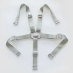 Adjustable 5 Point Harness Baby Safety Strap Belt High Chair Straps Fixed Belts