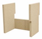 Flavel Arundel and Portway Arundel Mk2 & Mk3 Complete Fire Brick Set 