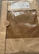 Weeks dye works 35 Count Linen Havana New Sealed Cross Stitch Fabric