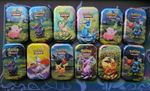 Empty Pokémon Tins Bundle 19 in Total