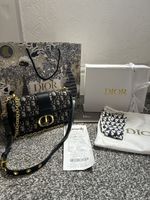 ✨ Dior 30 Montaigne East‑West Bag | Blue Oblique | Excellent Condition ✨