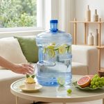 8/15/19L Water Carrier Container With Handle Screw Cap Home Camping Water Bottle