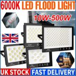 10W-500W LED Floodlight Spot Light Watt Security Flood Light Outdoor Garden Lamp