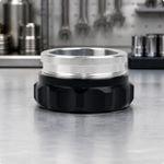 Anodized Aluminum Coolant Cap with Faceted Grip Easy to Install Coolant