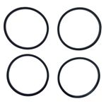 Brand New Sealing Ring Water Cup Black For Heat Insulation Silicone