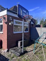 LIFETIME Unisex-Youth Adjustable Portable Basketball Hoop (44-Inch Polycarbonate